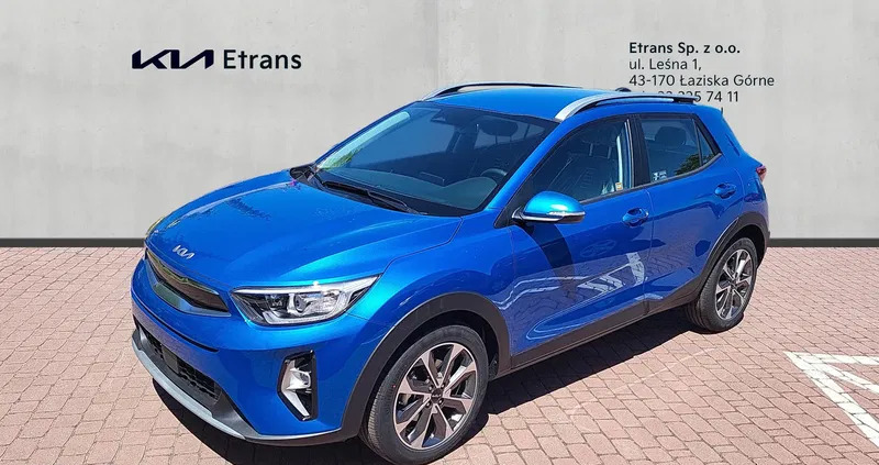 margonin Kia Stonic cena 95600 przebieg: 7, rok produkcji 2024 z Margonin